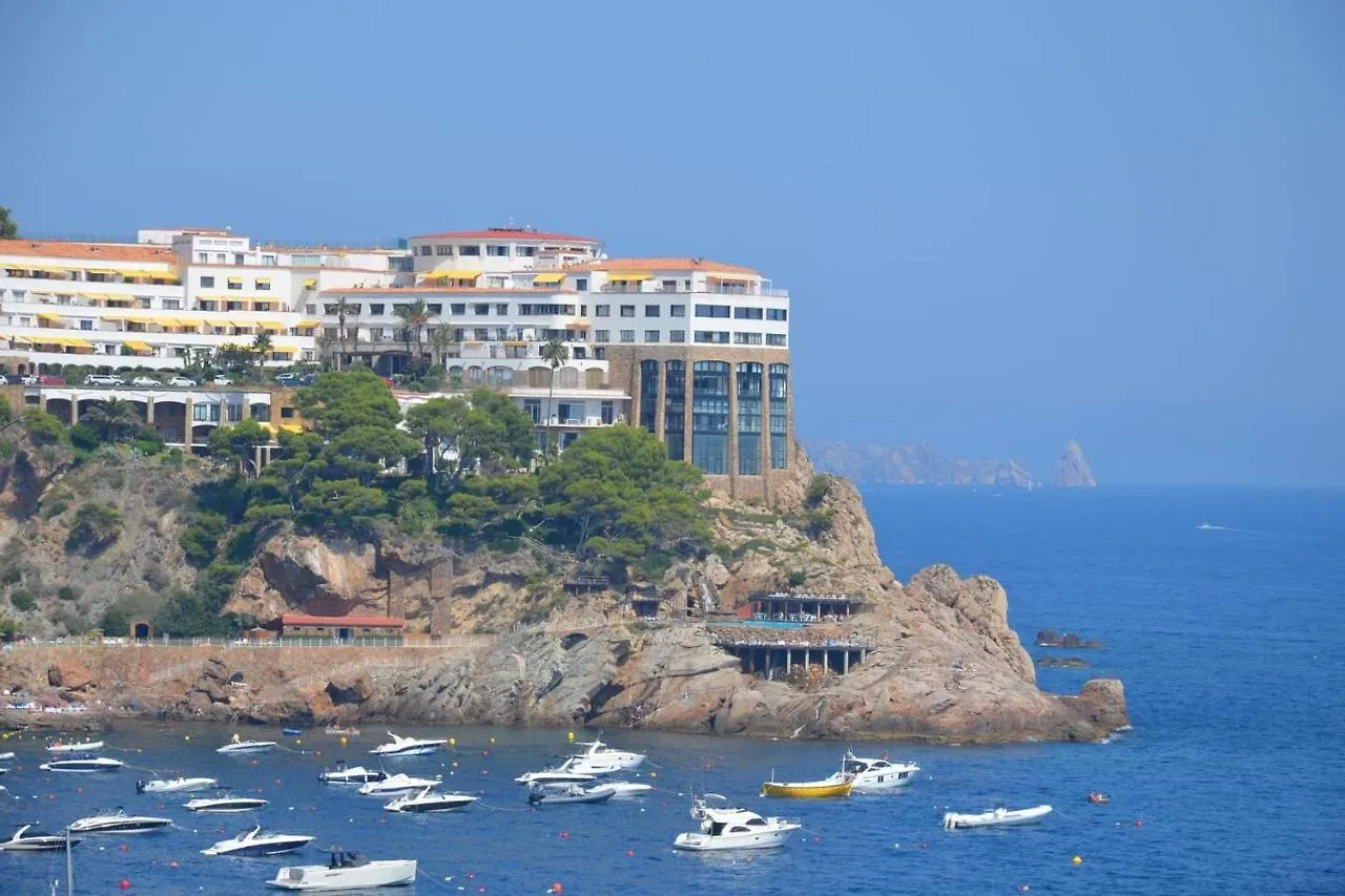 Capsasalbegur137 Piscina Del Mar Vista Al Patio Διαμέρισμα Begur