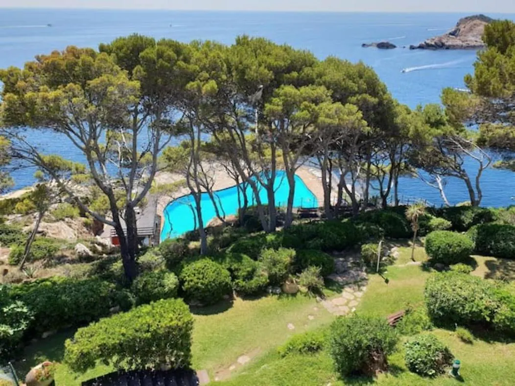 Ferienwohnung Capsasalbegur137 Piscina Del Mar Vista Al Patio Apartment Begur