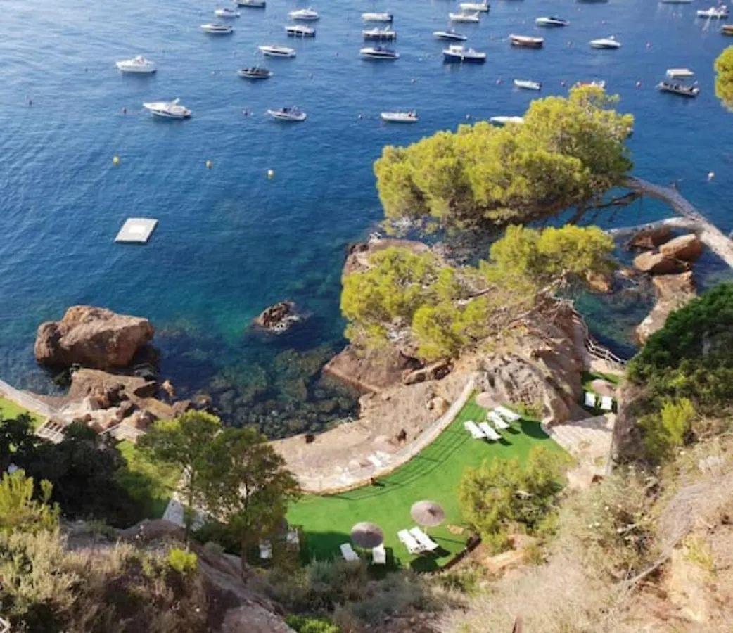 Capsasalbegur137 Piscina Del Mar Vista Al Patio Διαμέρισμα Begur