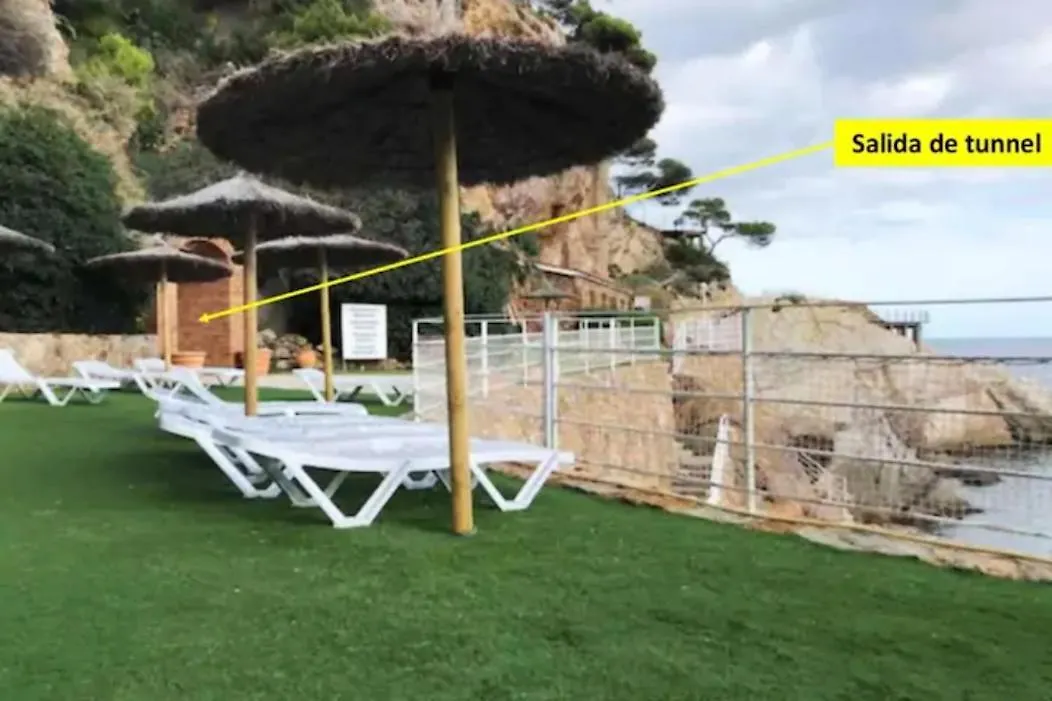 Capsasalbegur137 Piscina Del Mar Vista Al Patio Διαμέρισμα