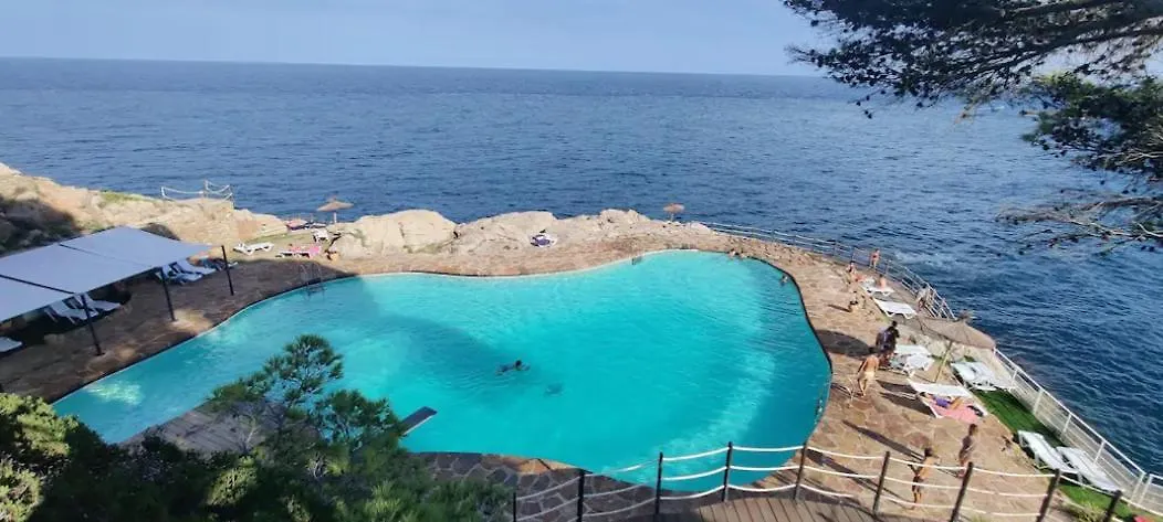 Capsasalbegur137 Piscina Del Mar Vista Al Patio Διαμέρισμα