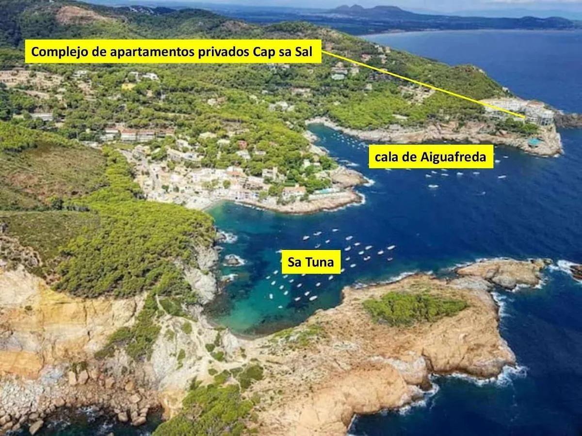 Capsasalbegur137 Piscina Del Mar Vista Al Patio Διαμέρισμα 0*, Begur Ισπανία