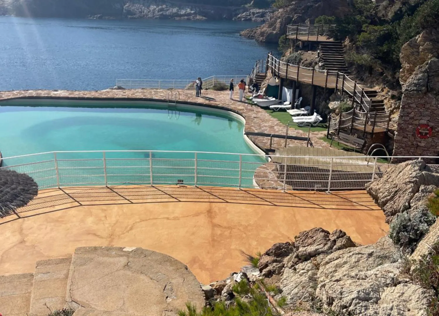 Ferienwohnung Capsasalbegur137 Piscina Del Mar Vista Al Patio Spanien